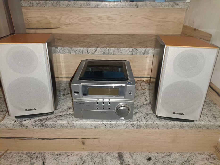 Wieża Panasonic SA-PM03 + sub wooder Pionieer