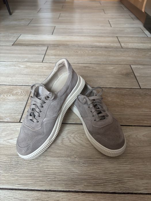 Trampki damskie Buty Estro Rozmiar 37 z weluru naturalnego