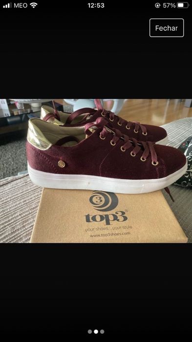 Sapatilhas de senhora