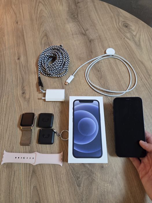 IPhone 12 mini, Apple watch 6