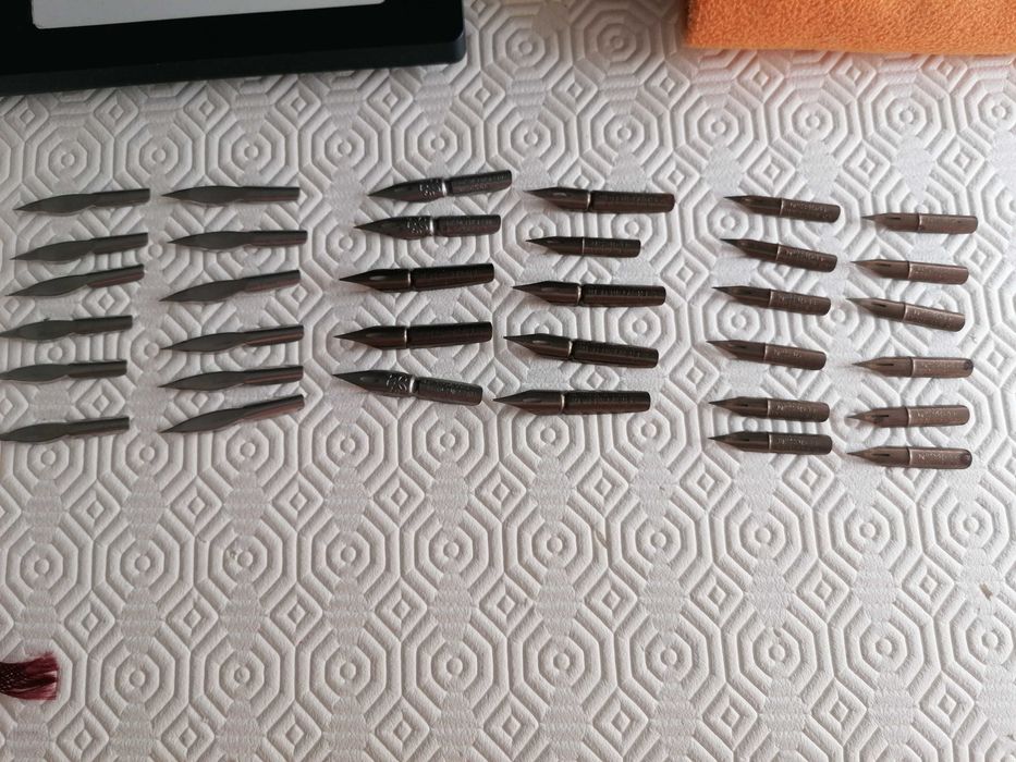 Aparos de caneta, antigos, lote todo por 7€