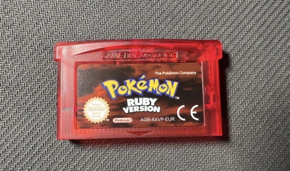 Pokemon ruby version