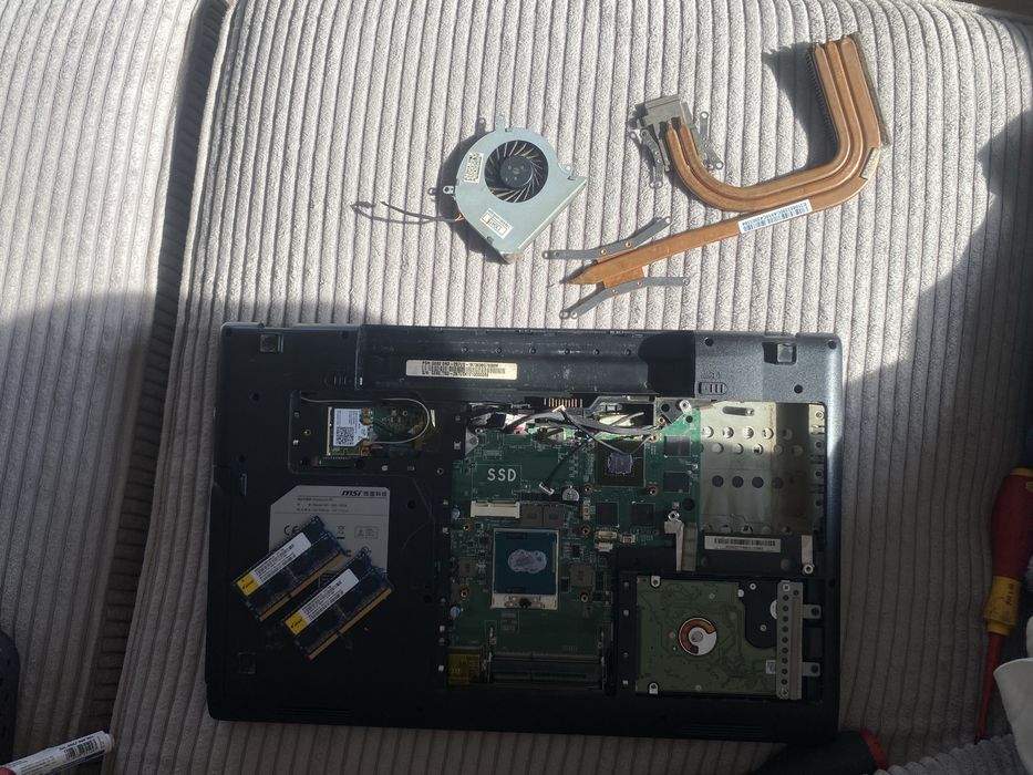 Laptop MSI GE60!!