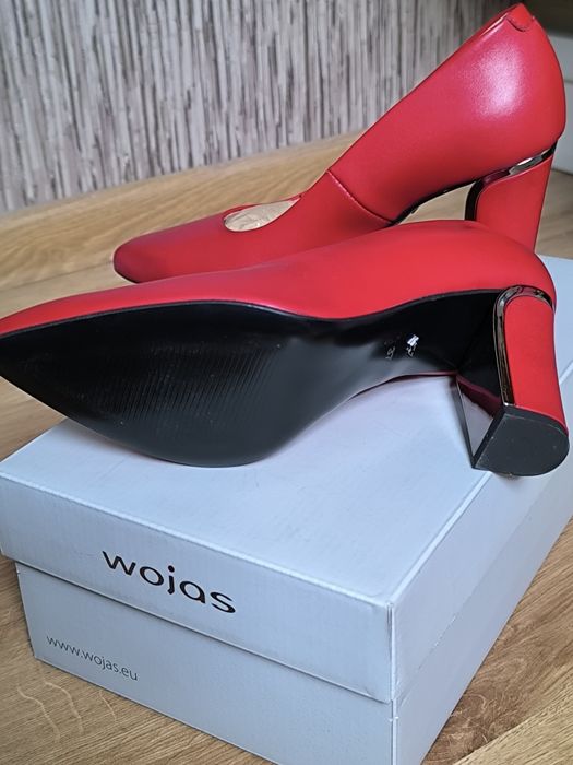 Czółenka Wojas roz. 37 nowe