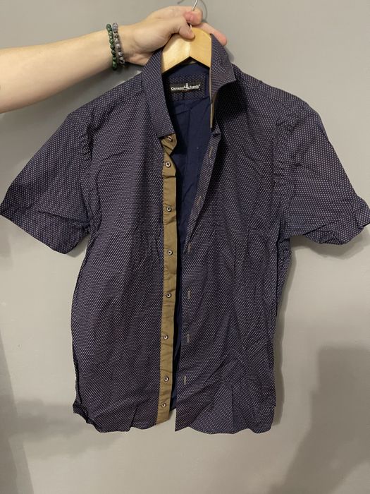 Мужская рубашка L-XL