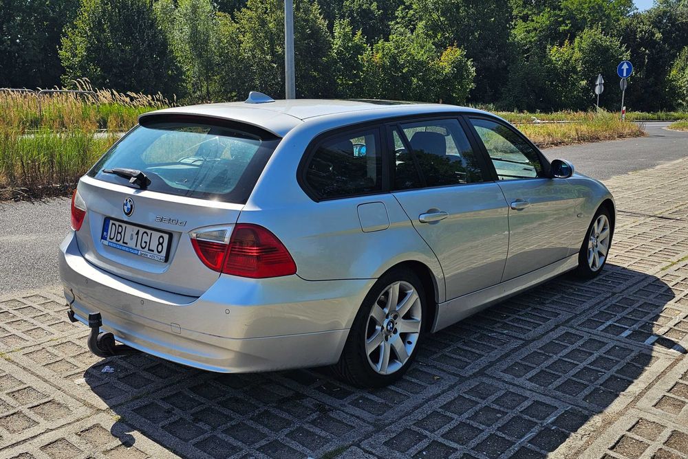 BMW E91 320d M47