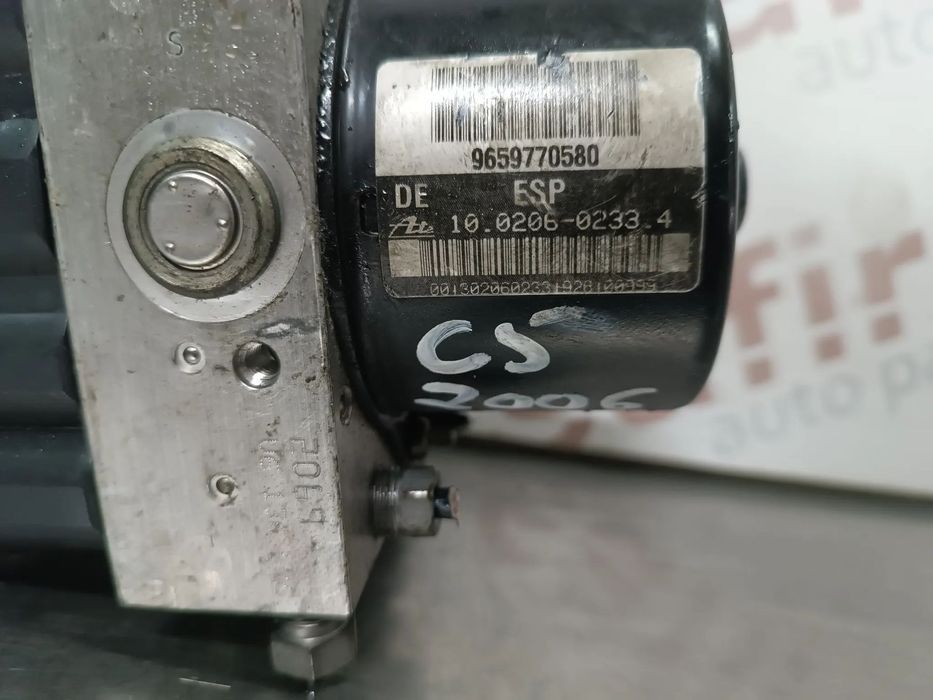 MODULO ABS CITROEN C5 II REF. 9659770580 100206-02334 ESP MK60