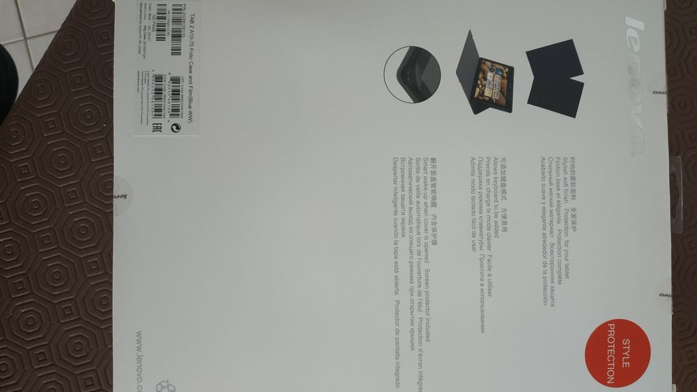 Capa Lenovo Tab 2 A10-70 - Nova