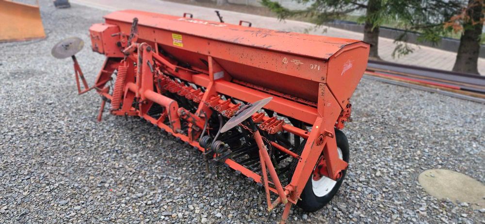 Siewnik SAXONIA A200 2.5m 21 lejków stan db