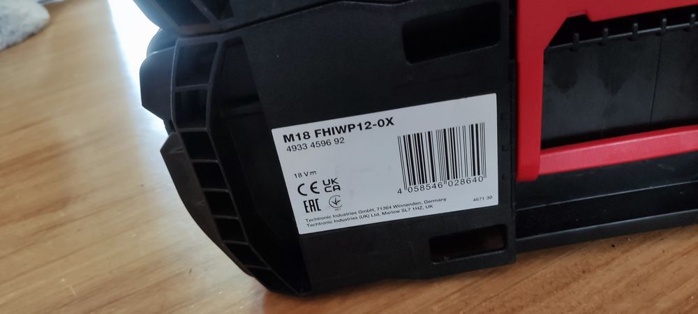 Walizka milwaukee bti berner wurth