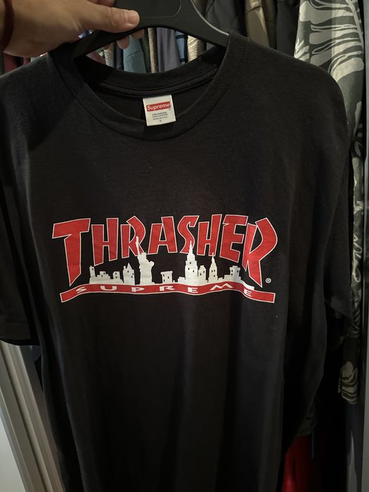 Lot 6 tshirts supreme L