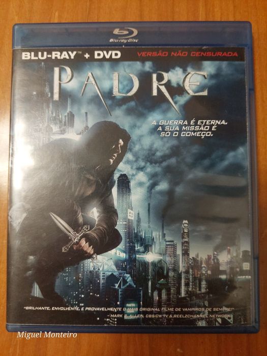 Blu Ray Padre Edição 2 discos
