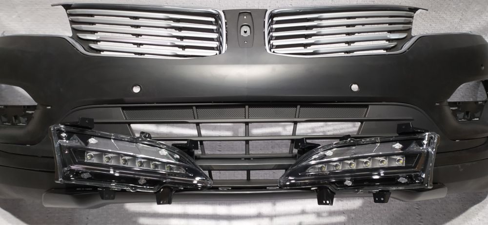 Lincoln mkc mkx mkz бампер хром