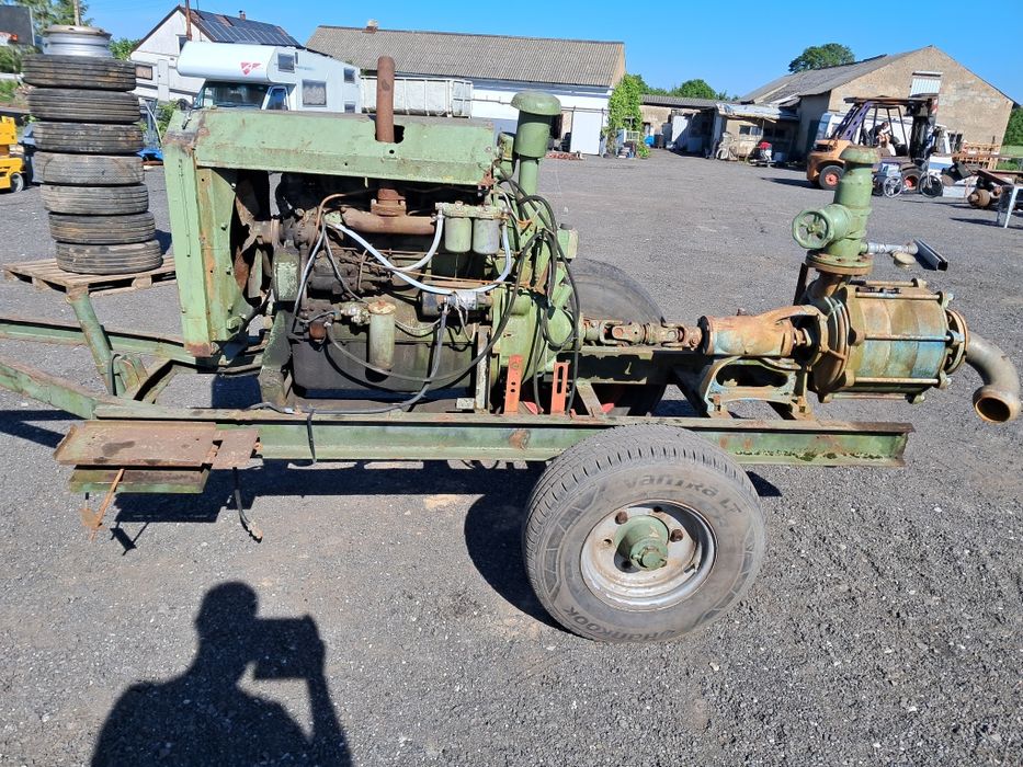 Pompa deszczowni wody do podlewania