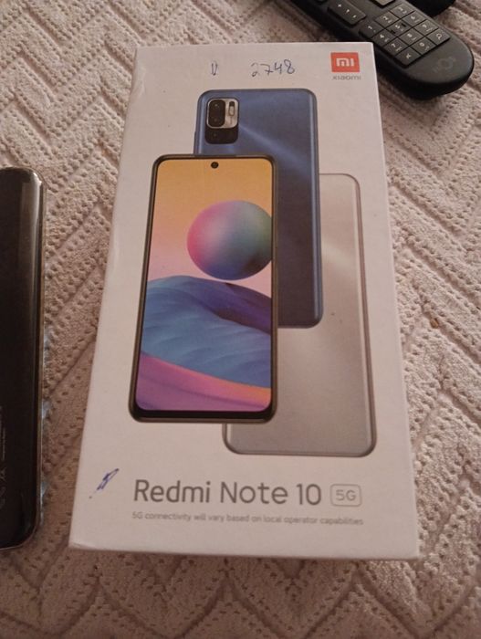 Vendo cel redmi note 10
