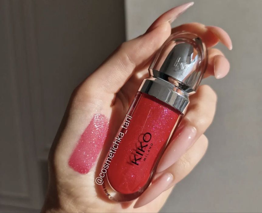 Блиск Kiko 10 номер новий