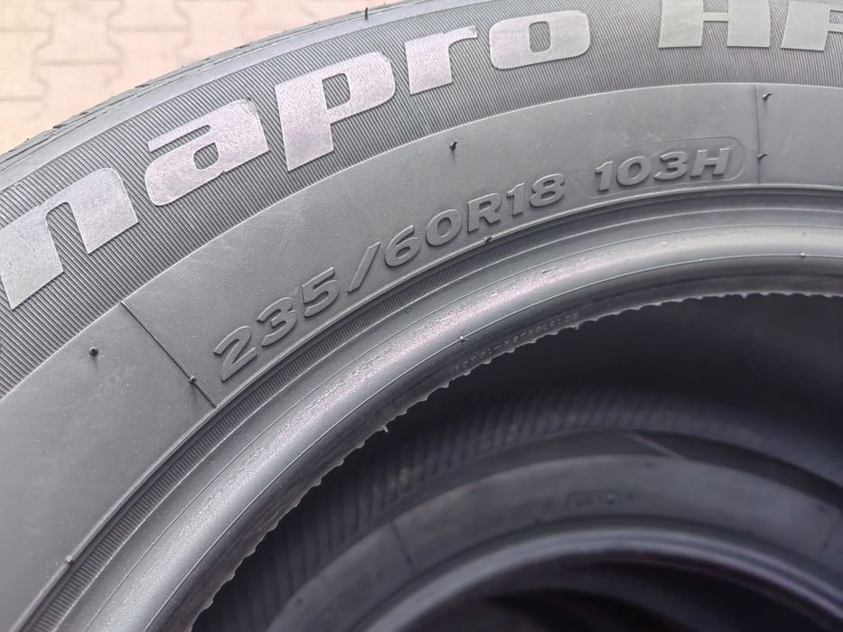 235/60R18 103H Hankook Dynapro HP2 komplet lato KL43