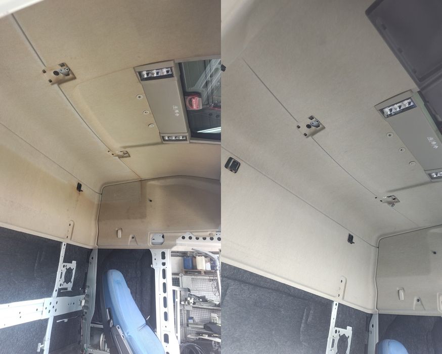 Pranie tapicerki meblowej, samochodowej dywanów & TIR