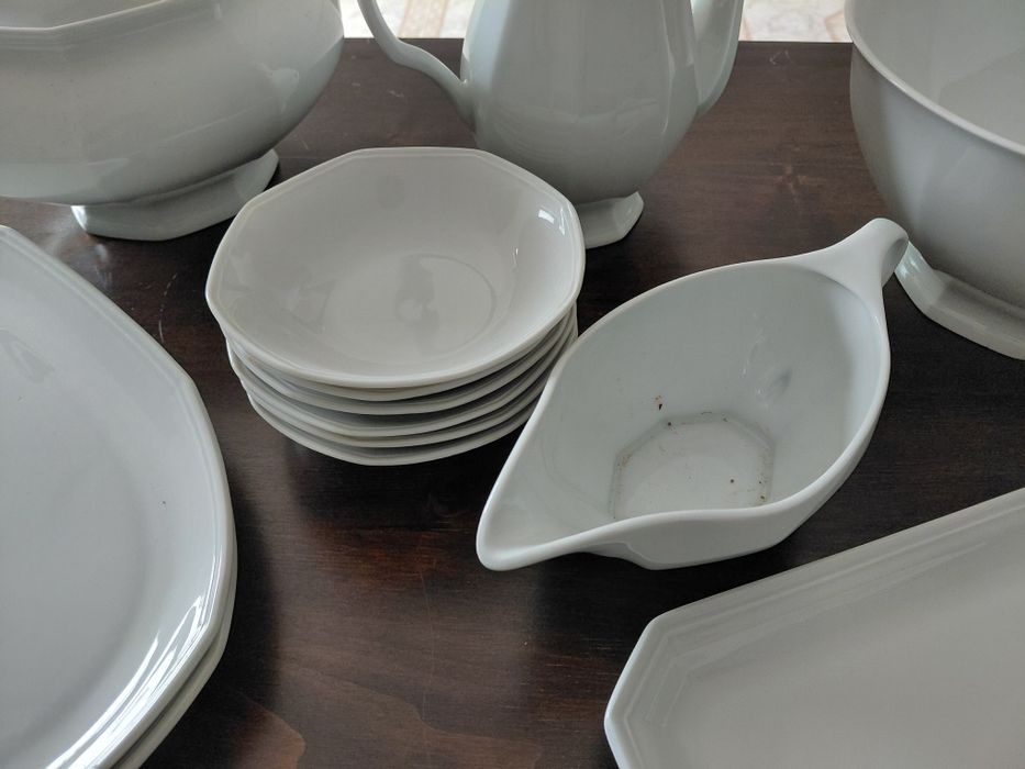 VENDO Conjunto Serviço Branco