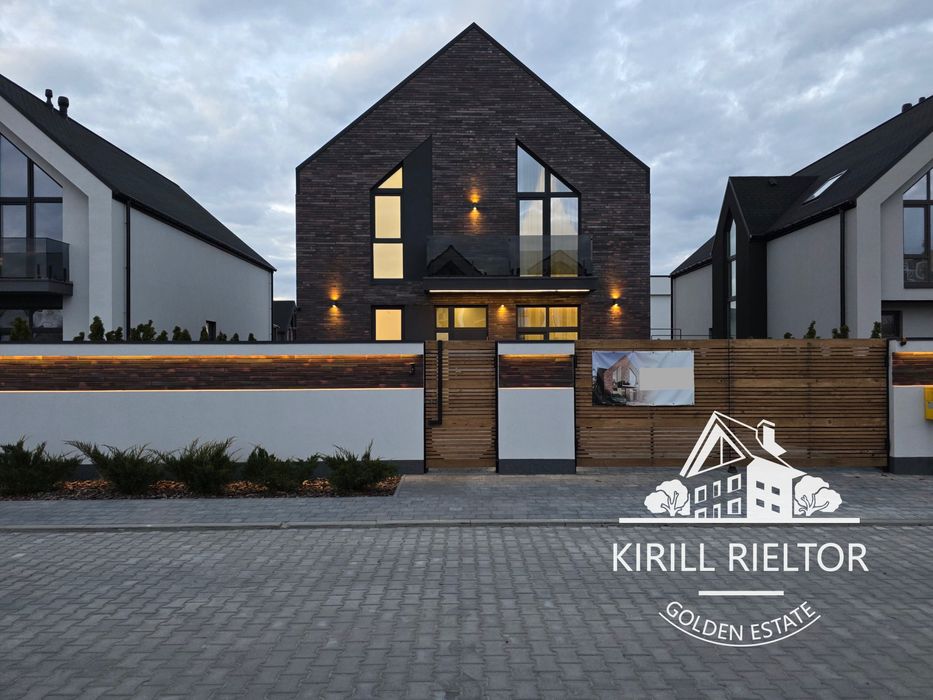 Продается стильный дом «Barn» в коттеджном городке «Золотые ключи»