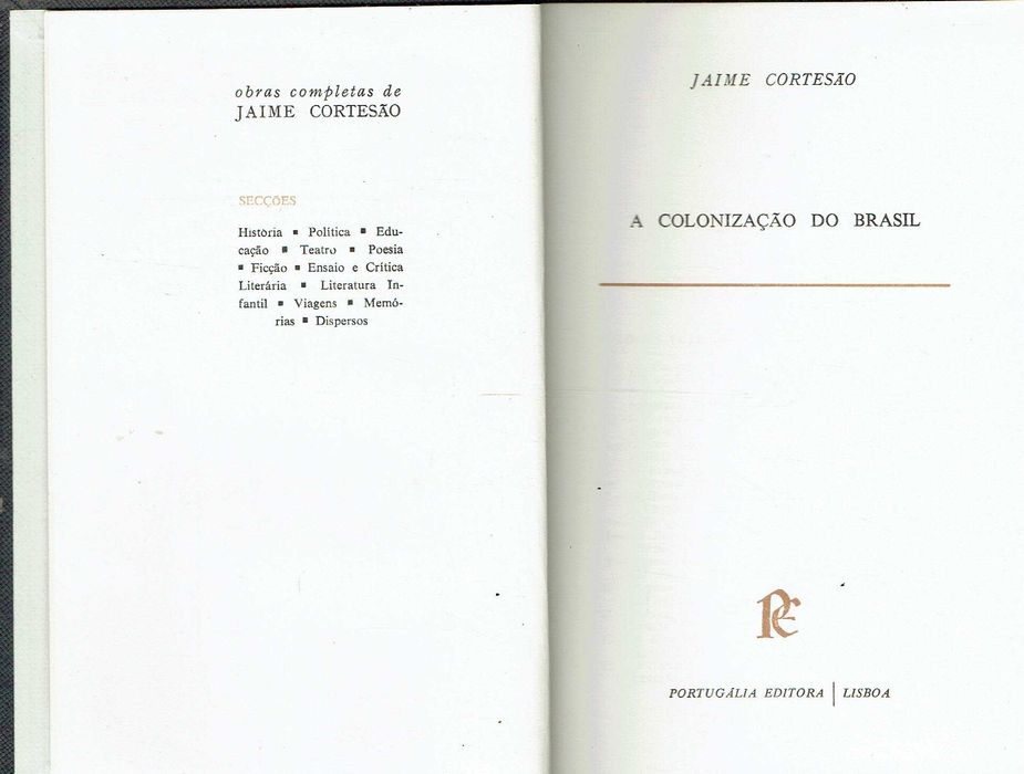 3808

Obras Completas  de Jaime Cortesão