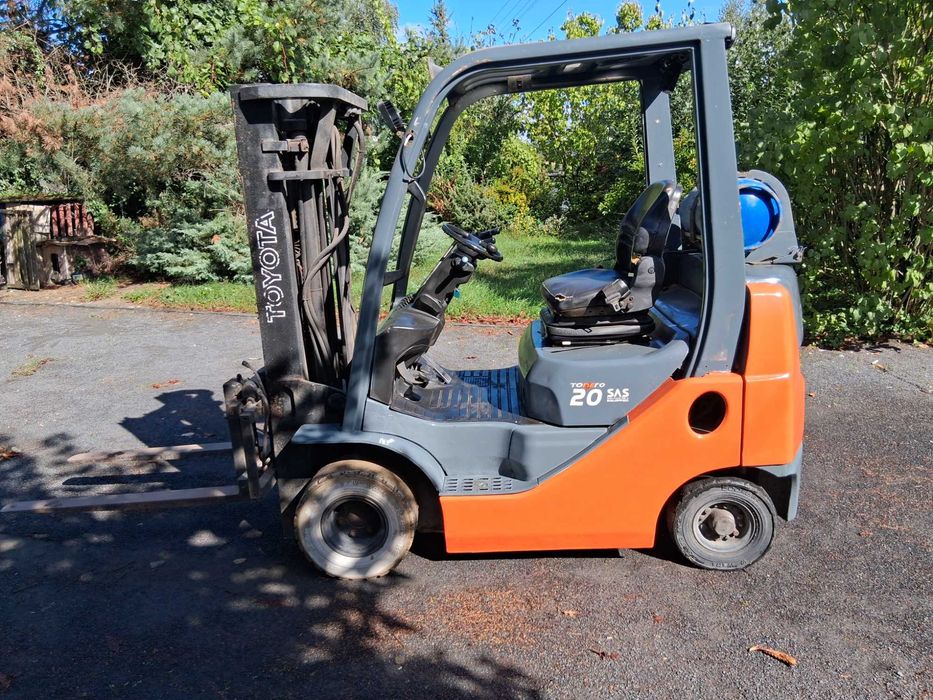 Toyota 02-8FGKF20 Wózek widłowy Triplex