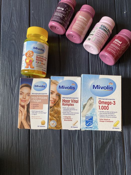 Вітаміни mivolis ті інші