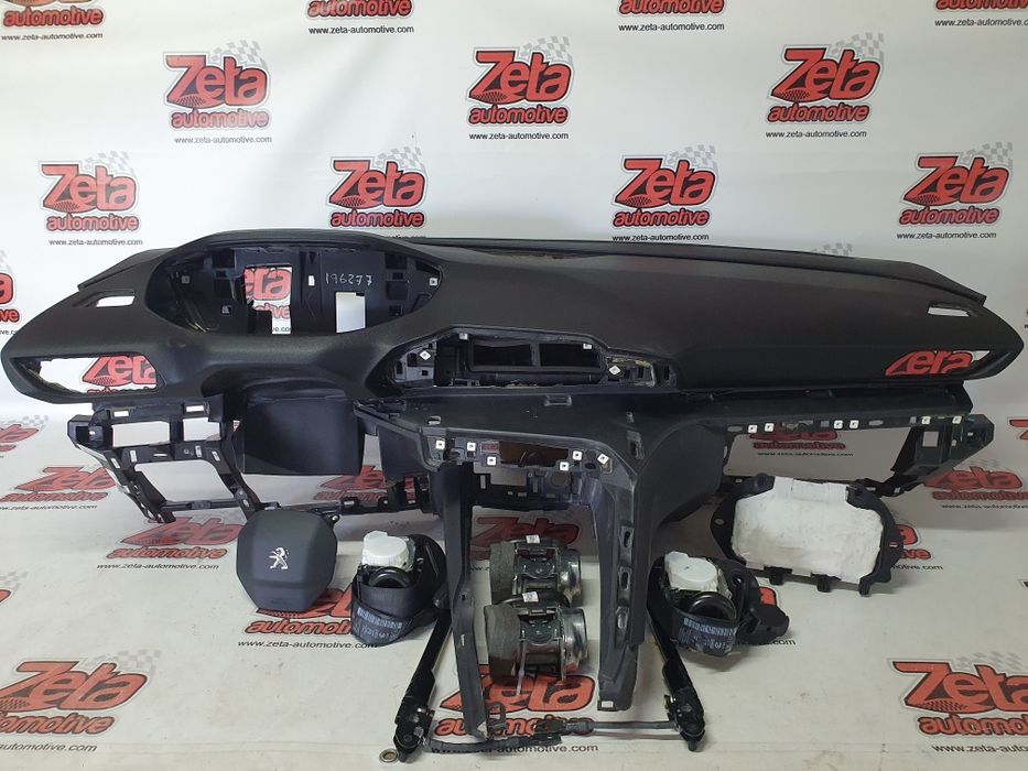 Peugeot 5008 kit airbags