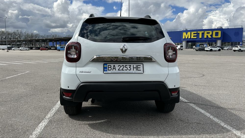 Renault Duster 2022 1.6 мех 4x4 20 пробіг