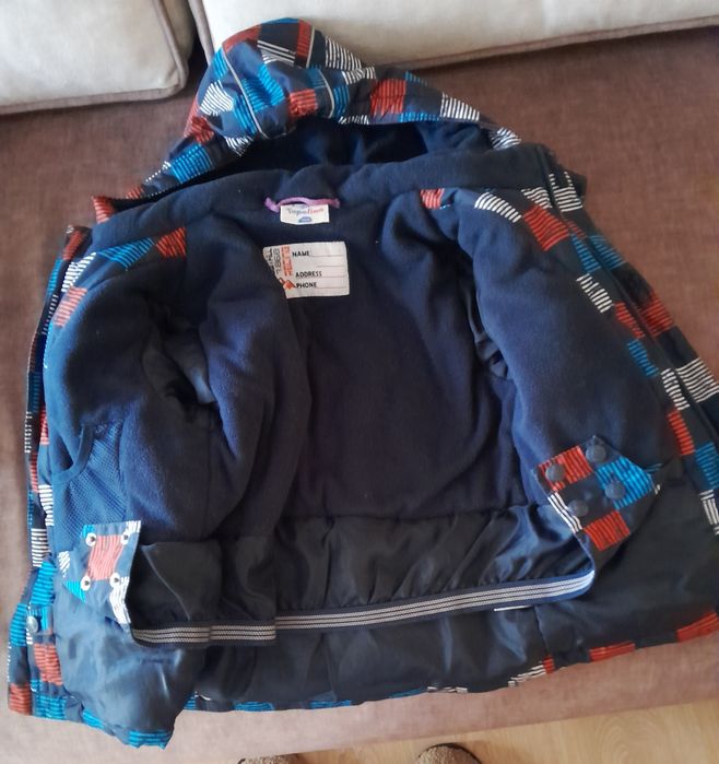 Зимняя куртка для мальчика