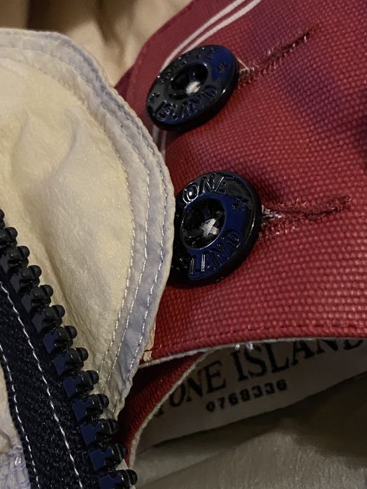 STONE ISLAND AW06 Vintage Opaque Nylon Jacket