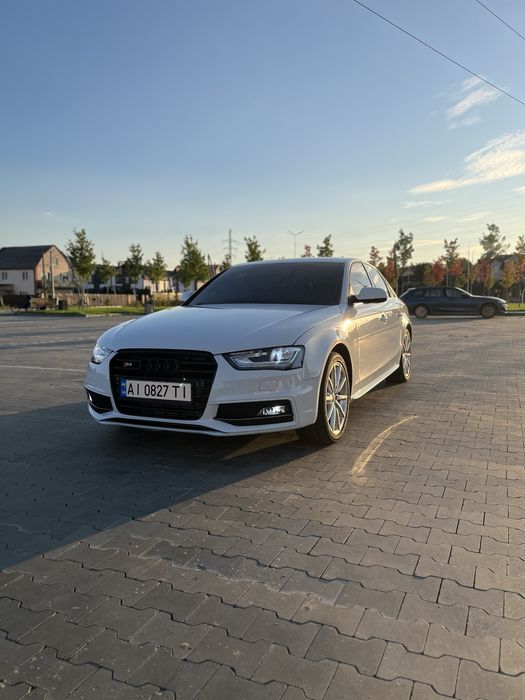 Audi a4b8 s-line 2016 Quattro