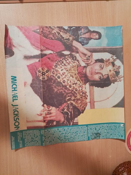 Michael Jackson, plakaty, retro, 2 sztuki