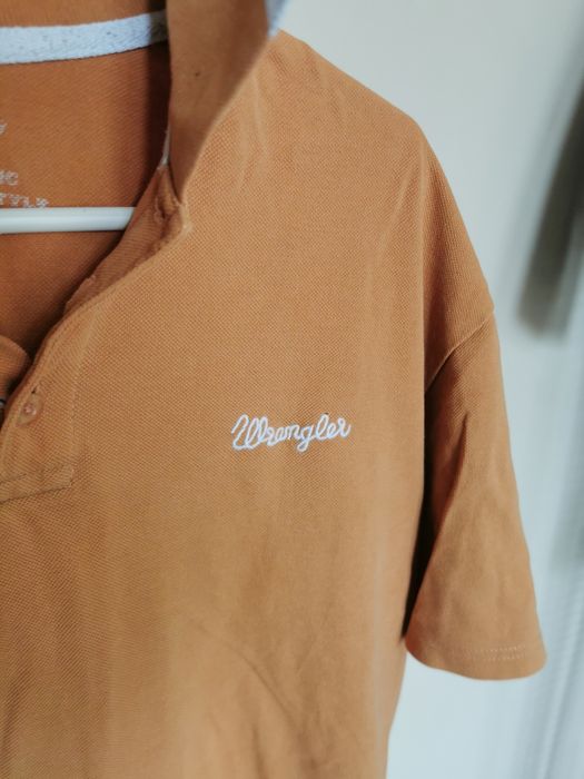 Polo męskie Wrangler rozmiar M