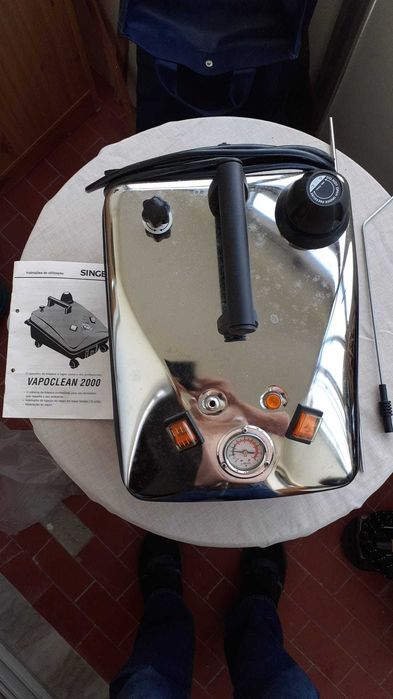VapoClean 2000 Singer limpeza a vapor
