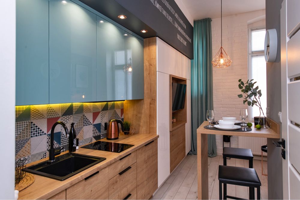 Piękny apartament w sercu miasta