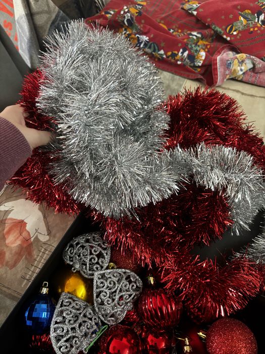 Enfeites de Natal