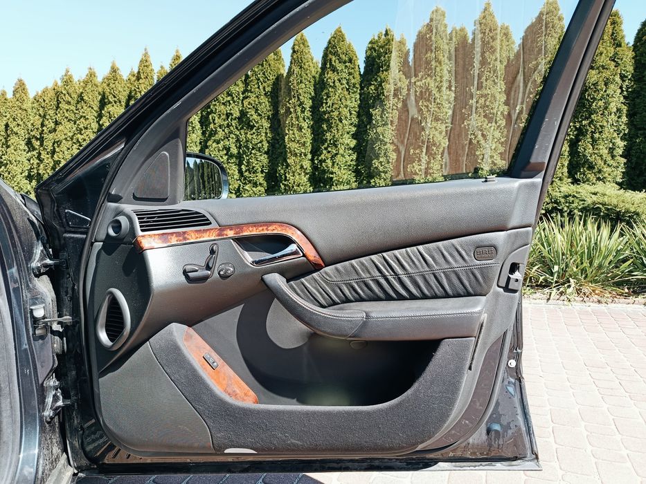 Mercedes w220 s350L