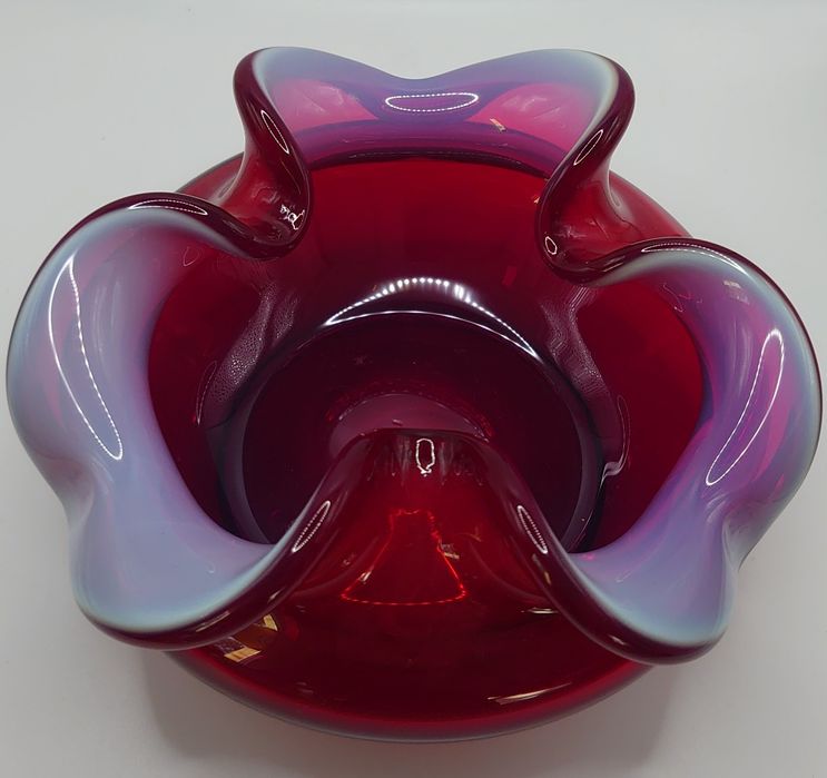 Czarka ze szkła prl