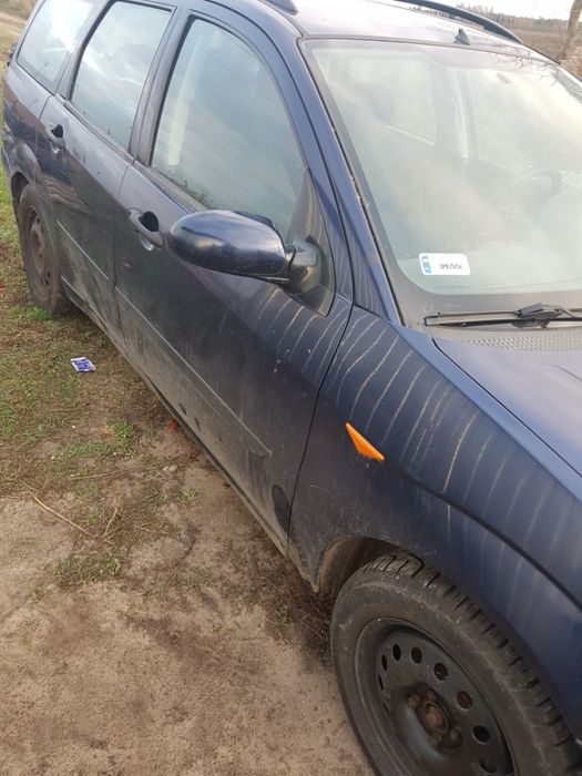 Ford Focus,kombi,granatowy ,diesel,na czesci