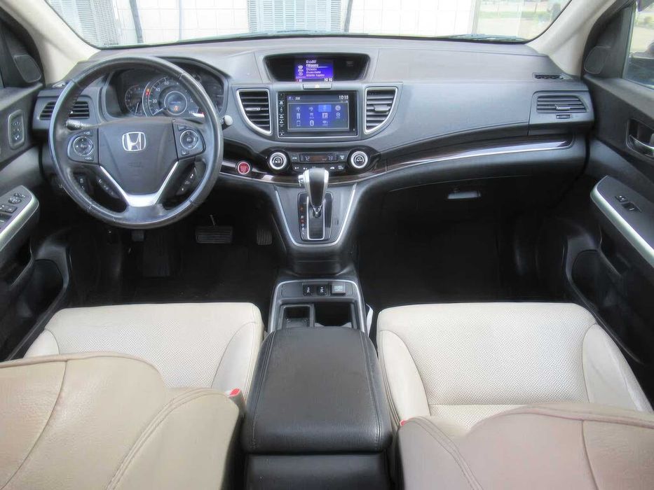 Honda CR-V Touring      2016