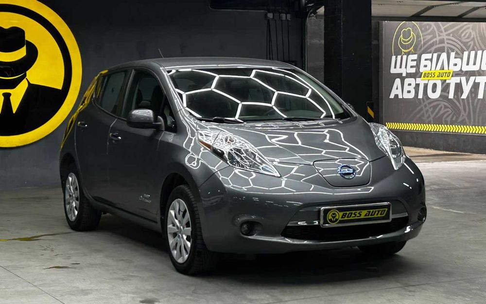 Nissan Leaf 2015