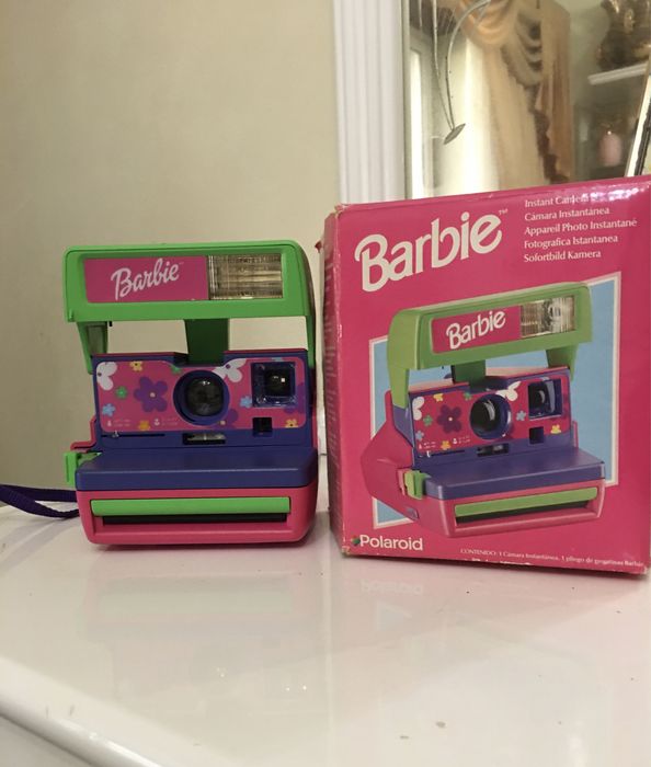 Maquina Fotografica Polaird da Barbie
