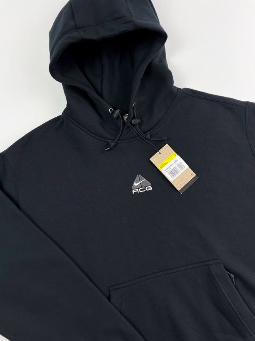 Оригінал! Худі Nike ACG (чорне) (S, M) Нове з бірками!