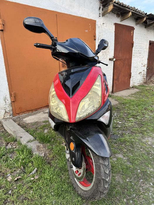 Мопед viper storm