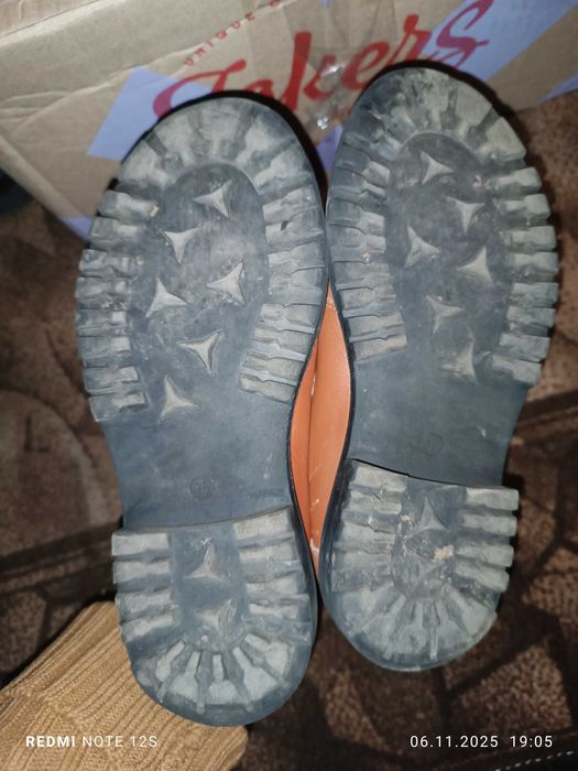 Зимові черевики 35 розмір