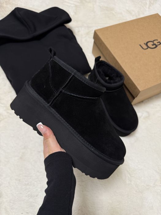 UGG Ultra Mini Platform Black (36-41р)