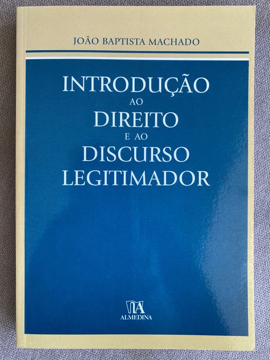 Introdução ao Direito e ao Discurso Legitimador (15a reimpressão)