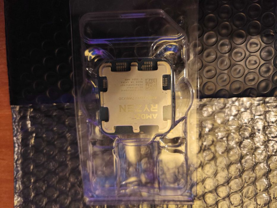 Procesor AMD Ryzen 7800x3d