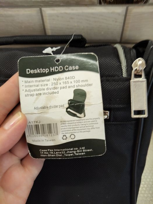 Сумка для відеокамери Casepax 25*16*10